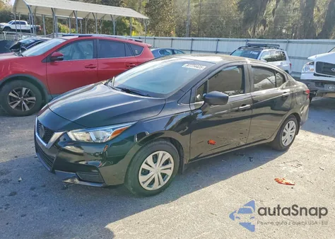 2020 Nissan Versa S z USA, uszkodzony, nr VIN 3N1CN8DV8LL841917